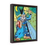 Sorcerer - Framed Canvas Print