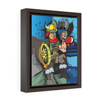 Marauder - Framed Canvas Print