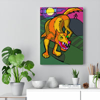 Werewolf - Canvas Print