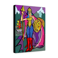 Amazon Warrior - Canvas Print