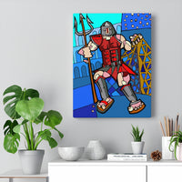 Gladiator - Canvas Print