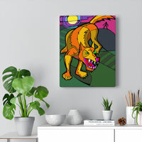 Werewolf - Canvas Print