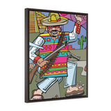 Bandito - Framed Canvas Print