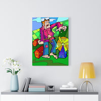 Tipsy Giant - Canvas Print