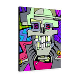 Xray Selfie - Canvas Print