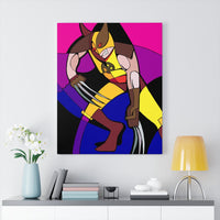 Claw Man - Canvas Print