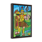 Centurion - Framed Canvas Print