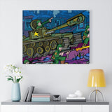 Stalingrad Must Not Fall - Canvas Print