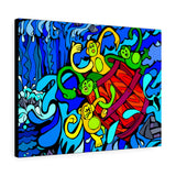 Monkey Business - Canvas Print