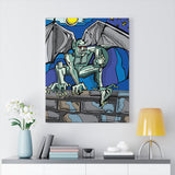 Gargoyle - Canvas Print