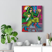 The Assassin - Canvas Print