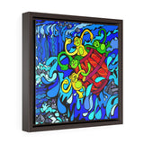 Monkey Business - Framed Canvas Print