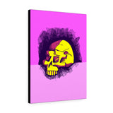 Pensive Skull - Canvas Print