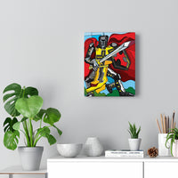 Black Knight - Canvas Print