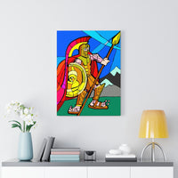 Spartan - Canvas Print