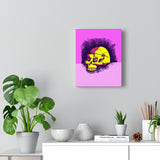 Pensive Skull - Canvas Print