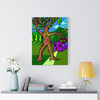 Tree Man - Ent - Canvas Print