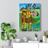 Centurion - Framed Canvas Print