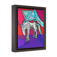 Pegasus - Framed Canvas Print