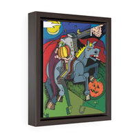 Headless Horseman - Framed Canvas Print