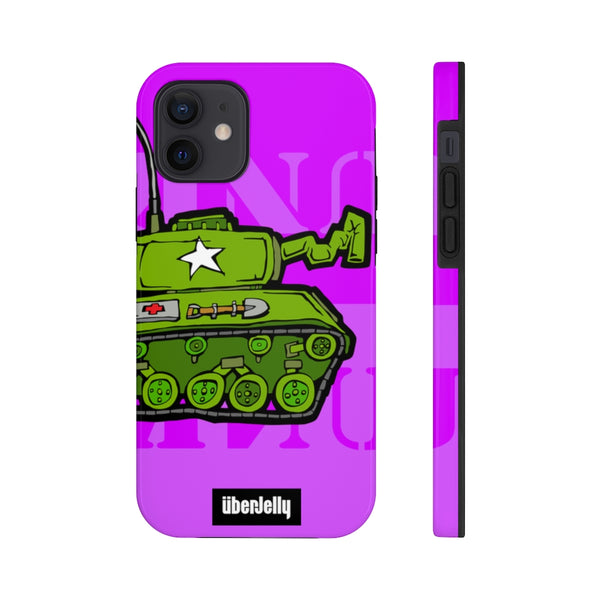 Tank Pink - Premium Case