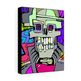 Xray Selfie - Canvas Print