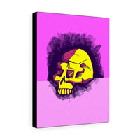 Pensive Skull - Canvas Print