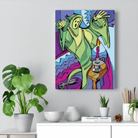 Spooky Spirit - Canvas Print