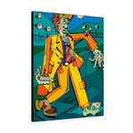 Zombie Stroll - Canvas Print