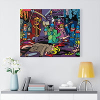 The Ripper must be caught - Canvas Print