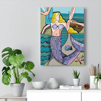 Mermaid - Canvas Print