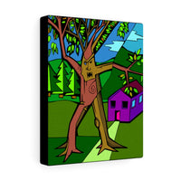 Tree Man - Ent - Canvas Print