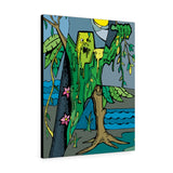 Swamp Monster - Canvas Print