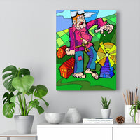 Tipsy Giant - Canvas Print