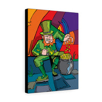 Leprechaun - Canvas Print