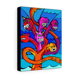 Sea Serpent - Scyllia - Canvas Print