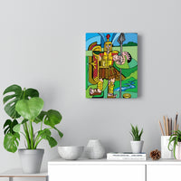 Centurion - Framed Canvas Print