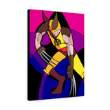 Claw Man - Canvas Print