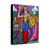 Amazon Warrior - Canvas Print