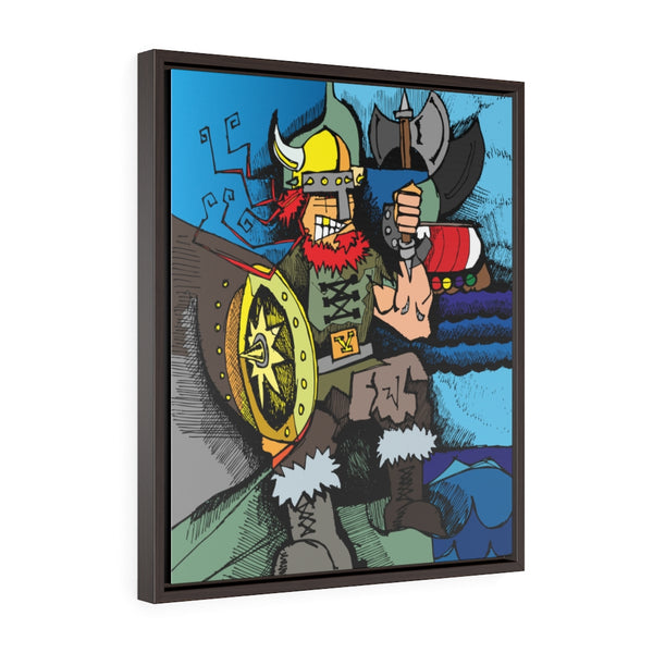 Marauder - Framed Canvas Print