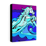 Waterhorse - Canvas Print