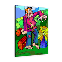 Tipsy Giant - Canvas Print