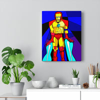 Friend in Iron - Canvas Print