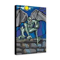 Gargoyle - Canvas Print