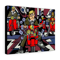 Mods - Canvas Print