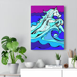 Waterhorse - Canvas Print