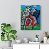 Vampire - Canvas Print