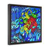 Monkey Business - Framed Canvas Print