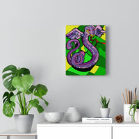 Winged Snake - Amphitere - Canvas Print