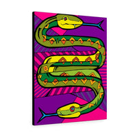 Two headed Snake - Amphisbaena - Canvas Print